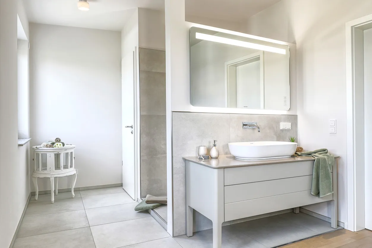 Badrenovierung en Suite mit Charme — Region Oberursel