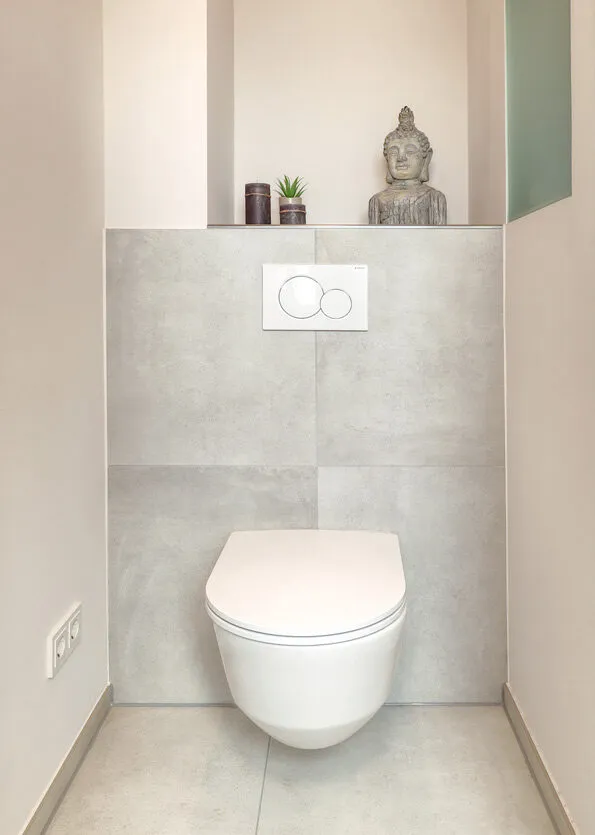 Badrenovierung en Suite mit Charme — Region Oberursel