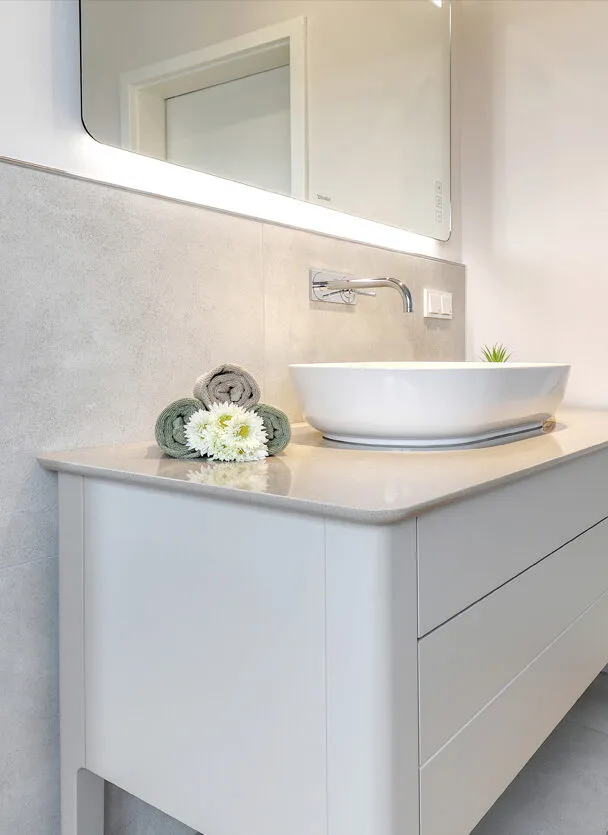 Badrenovierung en Suite mit Charme — Region Oberursel