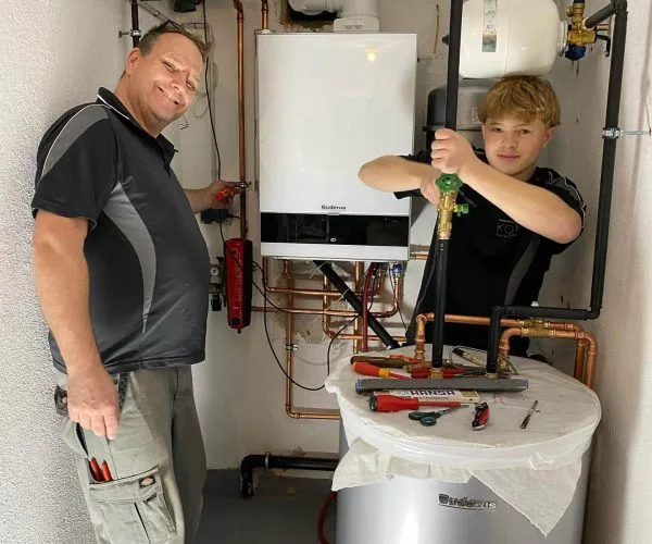 Hochwertiges Badezimmer aus einer Hand